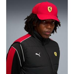 キャップ 帽子 PUMA プーマ ユニセックス フェラーリ トラッカー キャップ FERRARI Trucker Cap メンズ レディース