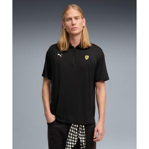 ポロシャツ PUMA プーマ メンズ フェラーリ クラウドスパン 半袖 ポロシャツ Ferrari Clouds メンズ