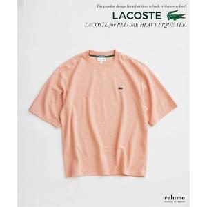tシャツ LACOSTE / ラコステ 別注ヘビーピケ Tシャツ メンズ