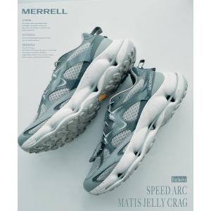 スニーカー 「国内販路限定」MERRELL / メレル スピード アーク マティス  ”Jelly メンズ