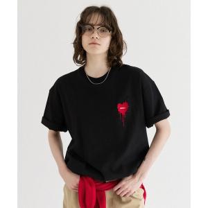 tシャツ 26SS HEART LOGO DRAW CODE T-SHIRT / ハートロゴドローコードTシャツ メンズ レディース