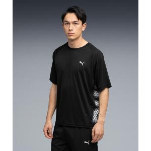 PUMA（プーマ） M GRAPHIC SUPER TEE ショートスリーブ 634048 34COOL