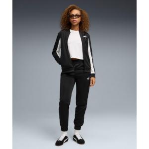 PUMA（プーマ） ジャージ ウィメンズ ベロア リブ リラックスド スーツ