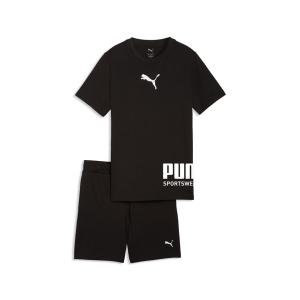 ジャージ PUMA プーマ ボーイズ プーマ スポーツ Tシャツ アンド ショートパンツ セッ キッズ 子供服 男の子 女の子｜ZOZOTOWN Yahoo!店