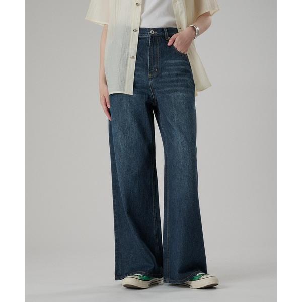 ジーンズ SLIM STRAIGHT DENIM PANTS / スリムストレートデニムパンツ メン...