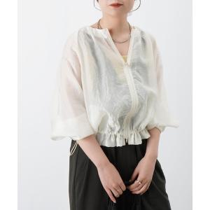 ブルゾン アウター LC/LLL ワッシャーシアーブルゾン レディース