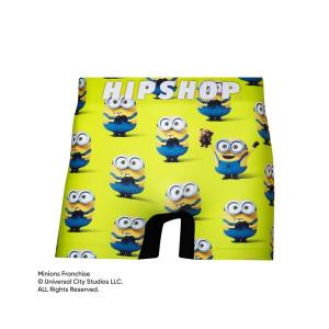 ボクサーパンツ 「ミニオンズ」MINIONS アンダーパンツ メンズ/レディース/ユニセックス ポリエステルタイプ ボクサーパンツ HIPSHOP（ヒップショップ）