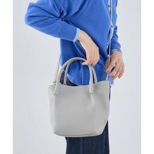 ショルダーバッグ バッグ 2WAY バケットトートバッグ タックハンドル＆ショルダー レディース メンズ