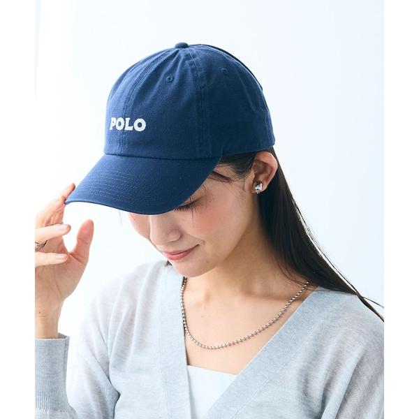 キャップ 帽子 POLO ロゴ刺繍キャップ「CROSS FUNCTION/クロスファンクション」 レ...