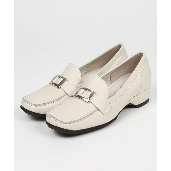 デッキシューズ モカシン VITA NOVA（ヴィタノヴァ）メタリックモカシンローファー レディース