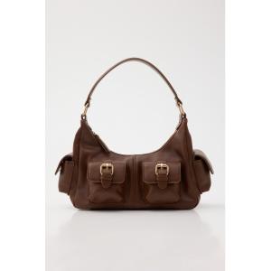 ショルダーバッグ バッグ MANY POCKET HOBO バッグ レディース