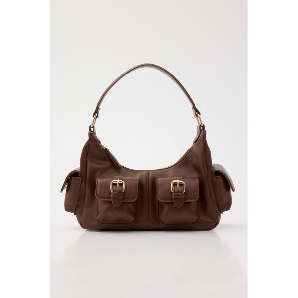 ショルダーバッグ バッグ MANY POCKET HOBO バッグ レディース