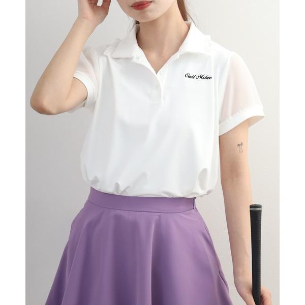ポロシャツ ポロ Sheer Polo シアーポロ レディース