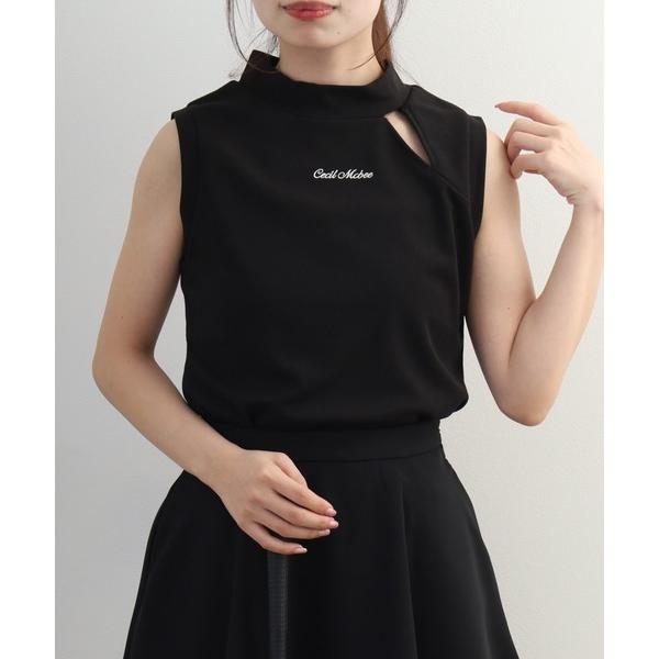 Sleeveless Top スリーブレス トップ レディース