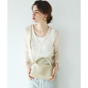 ショルダーバッグ バッグ Muget/ダブルハンドルミニショルダーBAG レディース