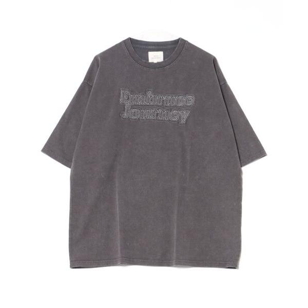 tシャツ スノーウォッシュembrace journeyTEE(M1) メンズ