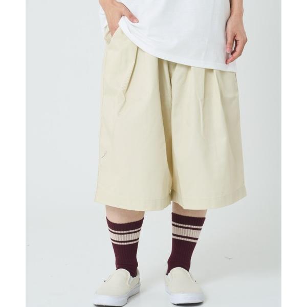 ハーフパンツ パンツ 短パン ツイル バルーンハーフパンツ(M1) メンズ レディース