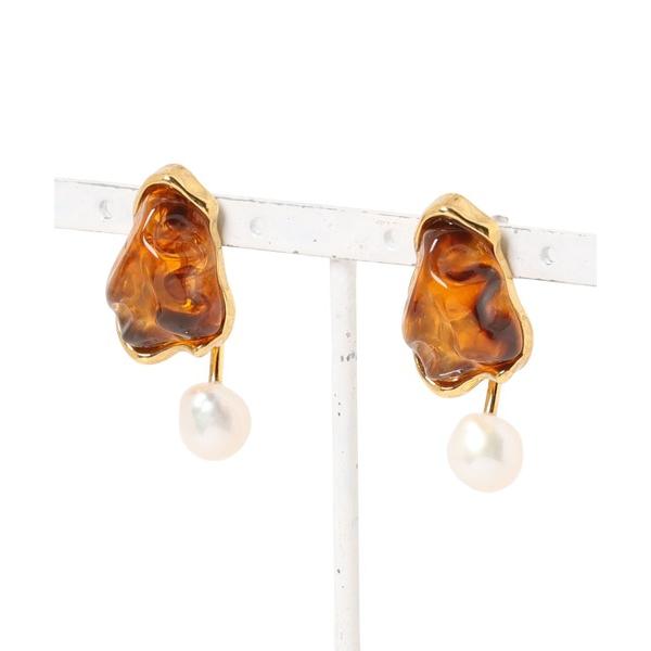 ピアス ADER.bijoux / ENGRAM pearl pierce(エングラムピアス 532...