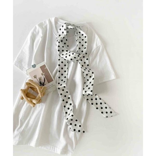 スカーフ バンダナ ロングスリムスカーフ レディース