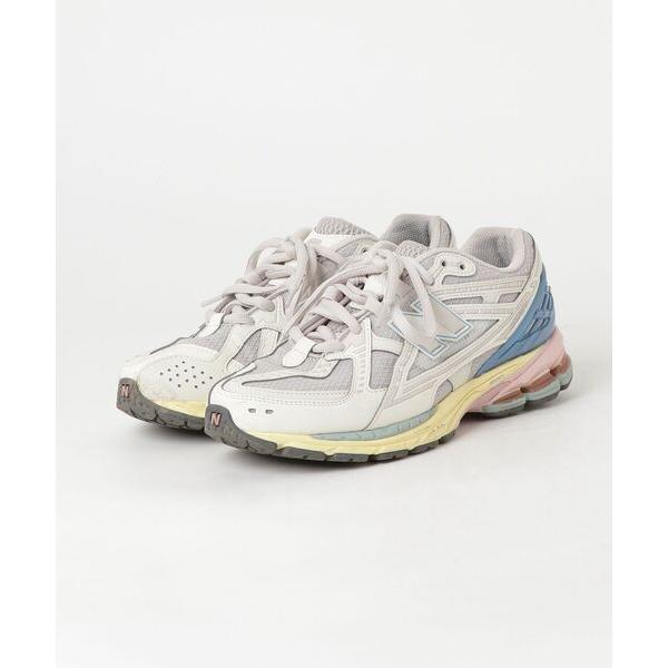 「New Balance」 ローカットスニーカー 27.0cm ホワイト レディース