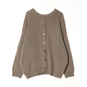 「FREAK'S STORE」 ニットカーディガン FREE グレー レディース