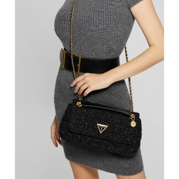 「Guess」 ショルダーバッグ ONE SIZE ブラック レディース