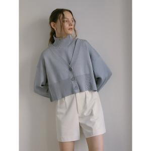 「CHAROL」 ニットアンサンブル FREE ブルー レディース