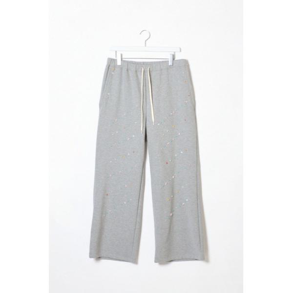 スウェットパンツ ジャージ DISCOVERED BEADS SWEAT PANTS メンズ