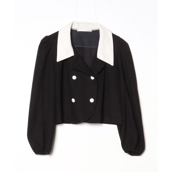 「by muni:r」 長袖シャツ FREE ブラック レディース