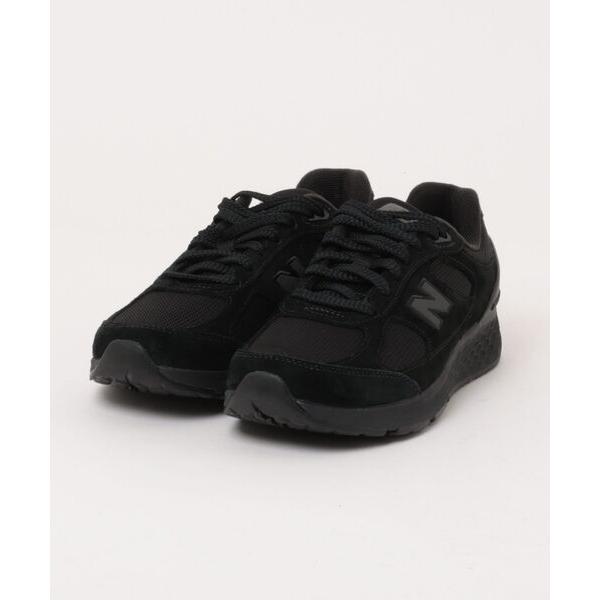 「New Balance」 ローカットスニーカー 25.0cm ブラック メンズ