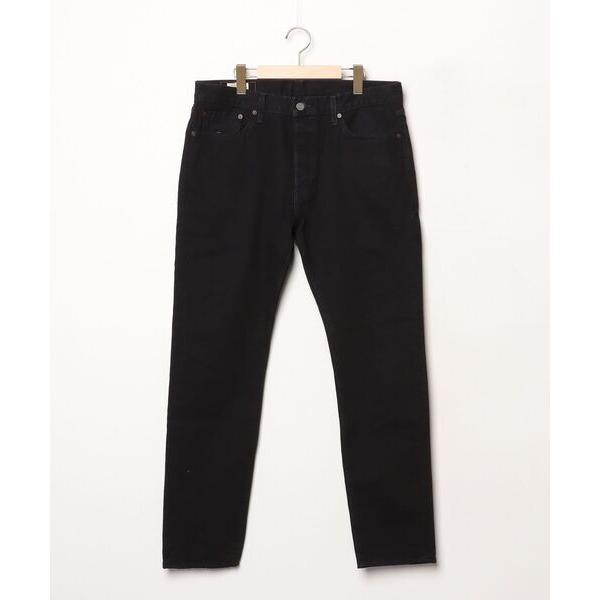 「Levi's」 スキニーデニムパンツ 34inch ブラック メンズ