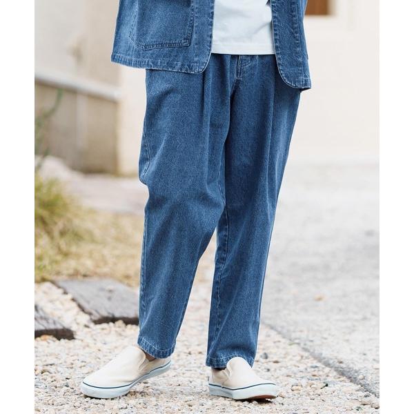 「CAMBIO」 デニムパンツ M ブルー メンズ