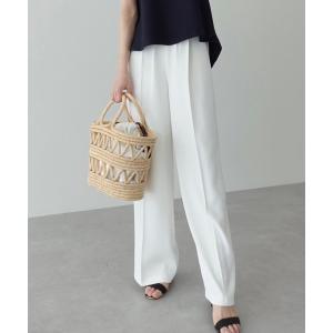 「HALUHIROINE」 パンツ FREE ホワイト レディース