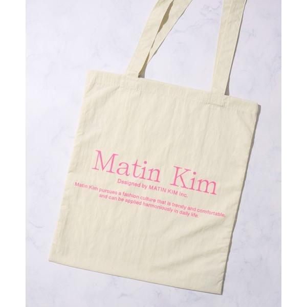 「ADPOSION」 「matin kim」トートバッグ FREE ホワイト レディース
