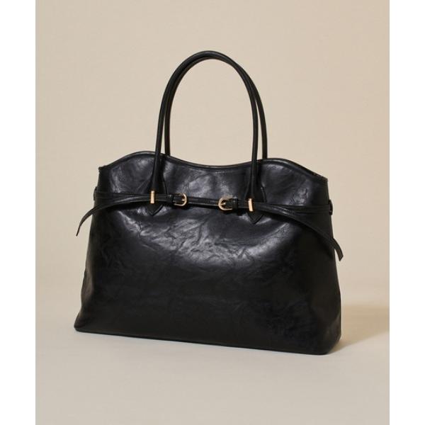 「SNIDEL」 トートバッグ FREE ブラック レディース