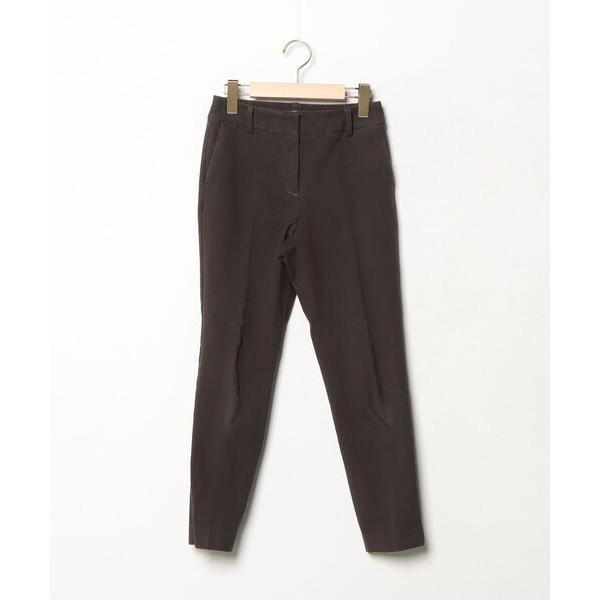 「PLST」 パンツ XX-SMALL ブラウン レディース