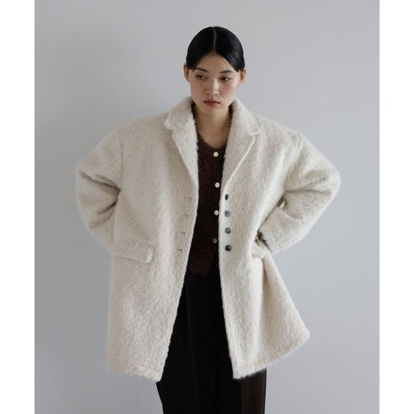 「ENC」 ジャケット FREE アイボリー レディース