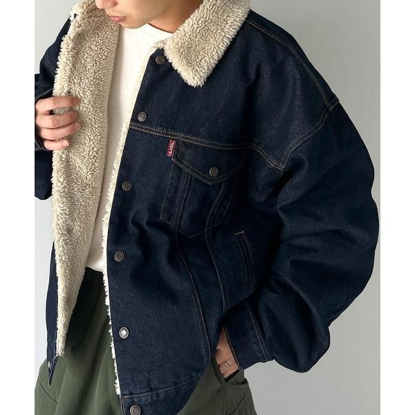 「Java」 ジャケット SMALL ワンウォッシュ メンズ