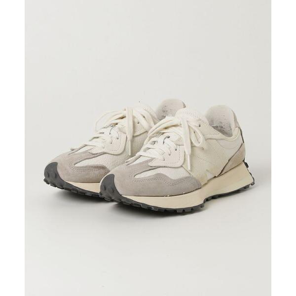 「New Balance」 ローカットスニーカー 24.5cm ホワイト レディース