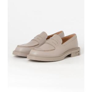 「FENDI」 ローファー 6 ベージュ メンズ