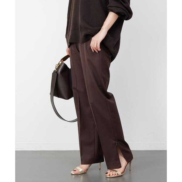 「Deuxieme Classe」 「EVERYDAY I LIKE.」スラックス 34 ブラウン ...