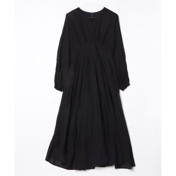 「URBAN RESEARCH Sonny Label」 長袖ワンピース FREE ブラック レディ...