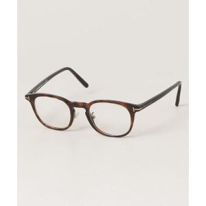 「TOM FORD」 メガネ FREE ブラウン メンズ