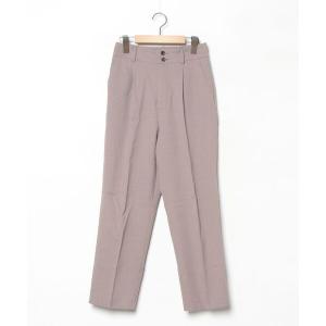 「GLOBAL WORK」 スラックス M ベージュ レディース
