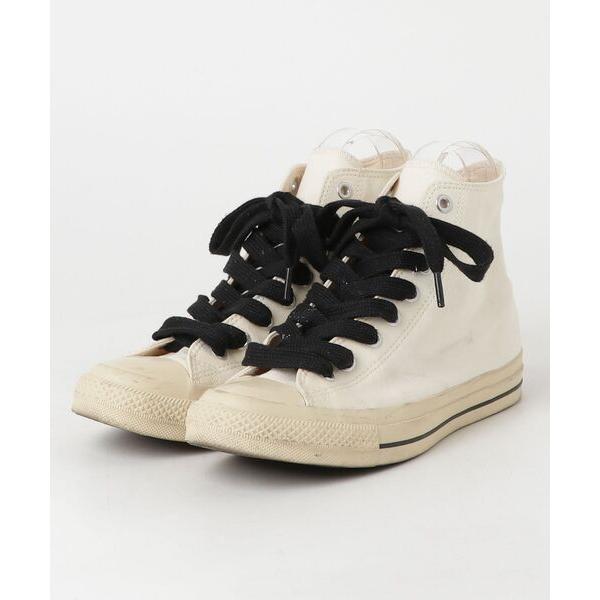 「CONVERSE ALL STAR」 ハイカットスニーカー 8.5 ホワイト メンズ