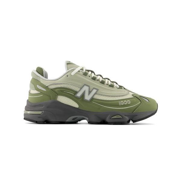 「New Balance」 ローカットスニーカー 24.5cm カーキ メンズ
