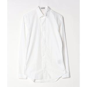 「Dior homme」 長袖シャツ 37 ホワイト メンズ