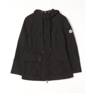 「MONCLER」 LEANDRO マウンテンパーカー 00 ブラック レディース