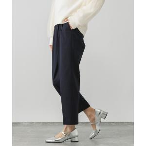 「GLOBAL WORK」 パンツ LARGE ネイビー レディース