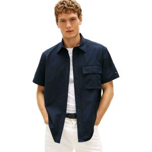 Sillage / re-engineered overshirt black シアージ オーバーシャツ